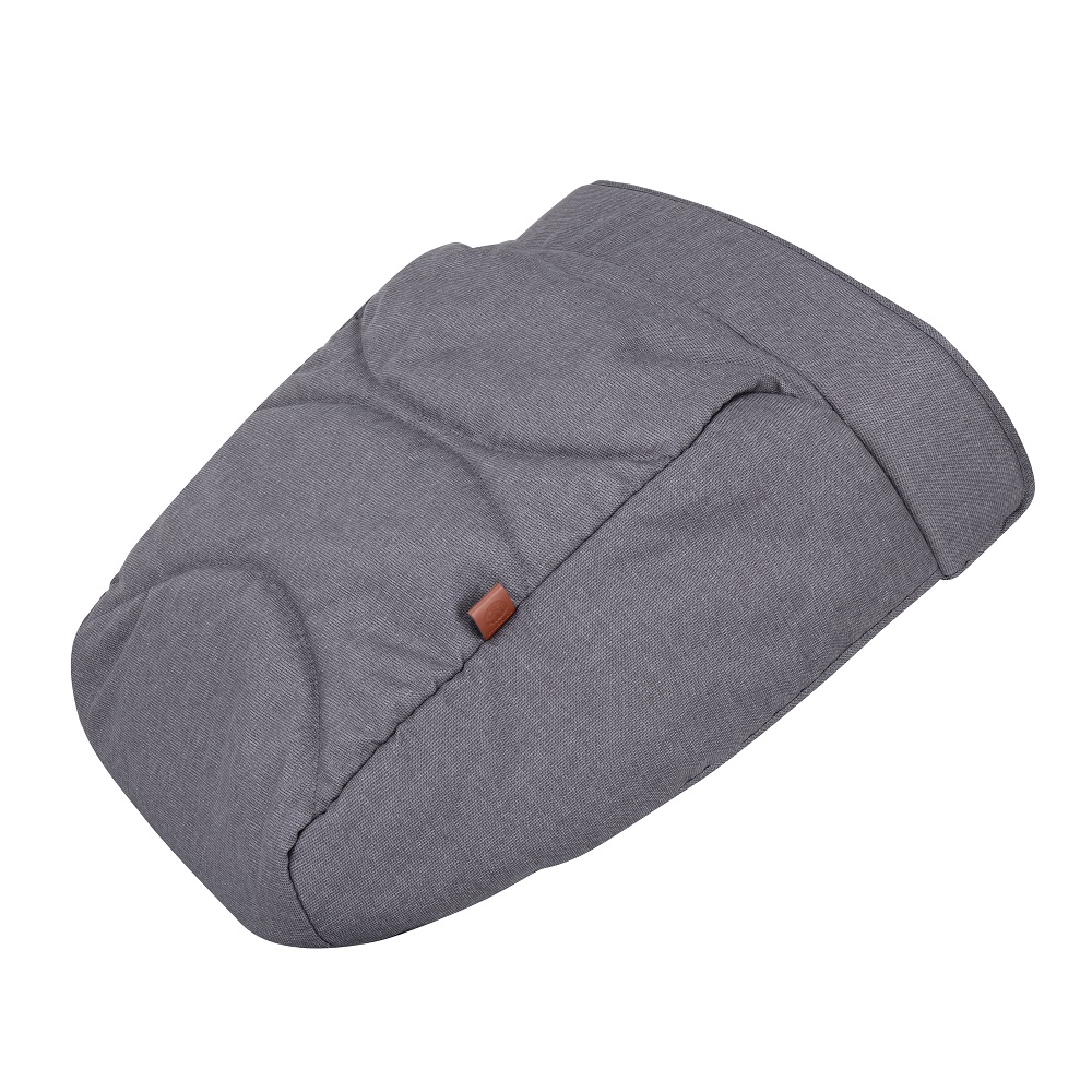 PETITE&amp;MARS Nánožník ke kočárku Musca Ultimate Grey