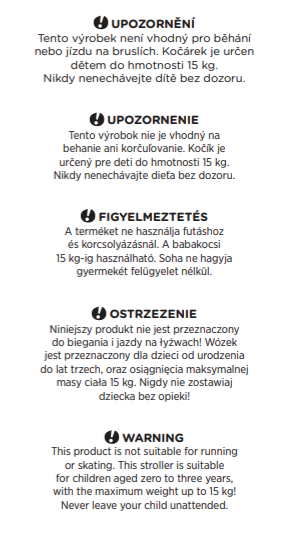 PETITE&amp;MARS Nánožník ke kočárku Musca Ultimate Grey