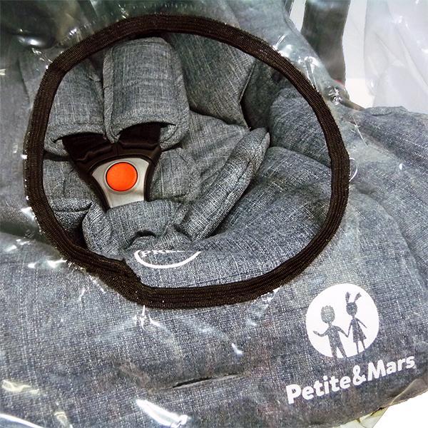 PETITE&amp;MARS Pláštěnka na autosedačku