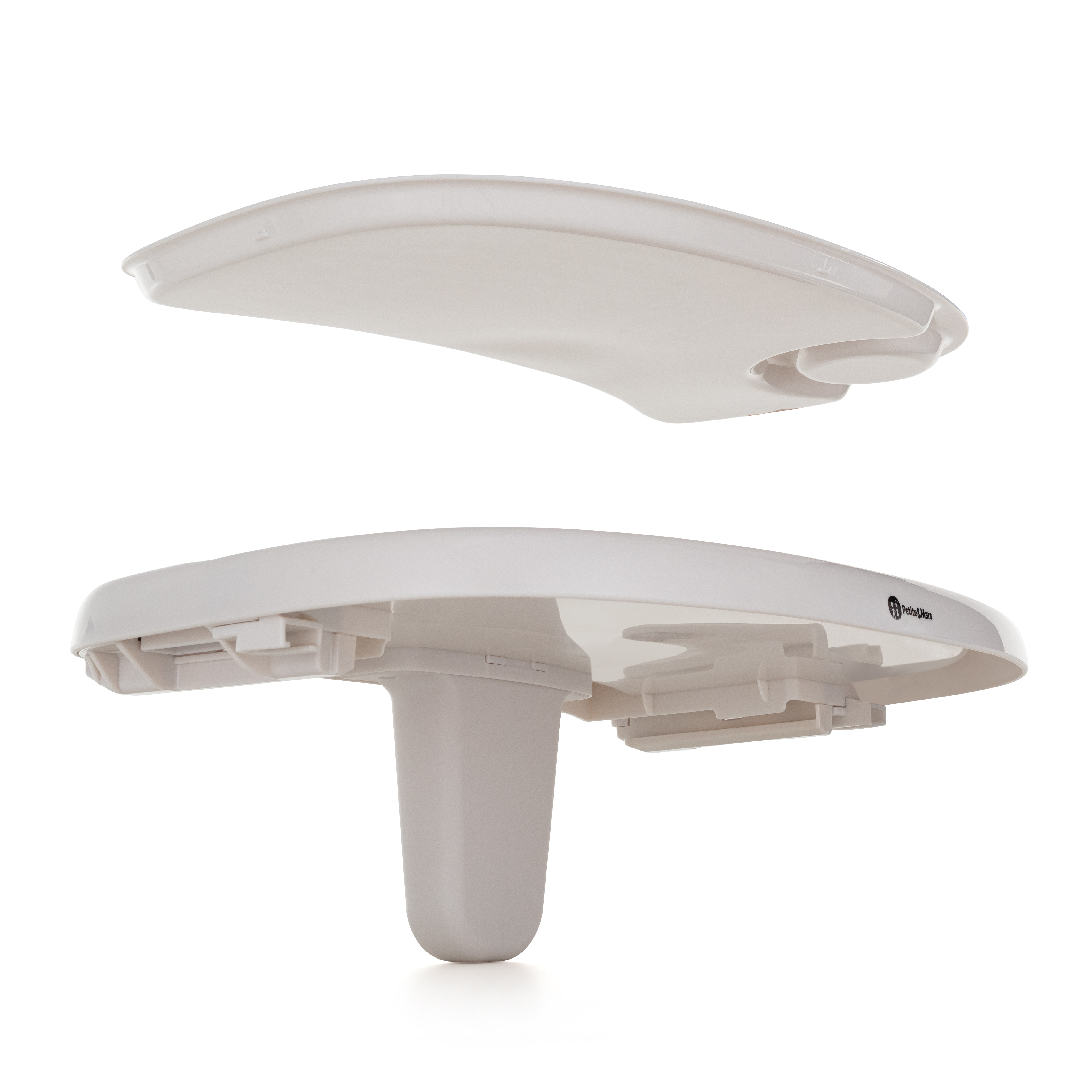 PETITE&amp;MARS Potah sedáku a podnos k dětské židličke Gusto Pastel Beige