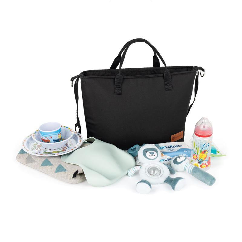 PETITE&amp;MARS Přebalovací taška Bag Universal Black