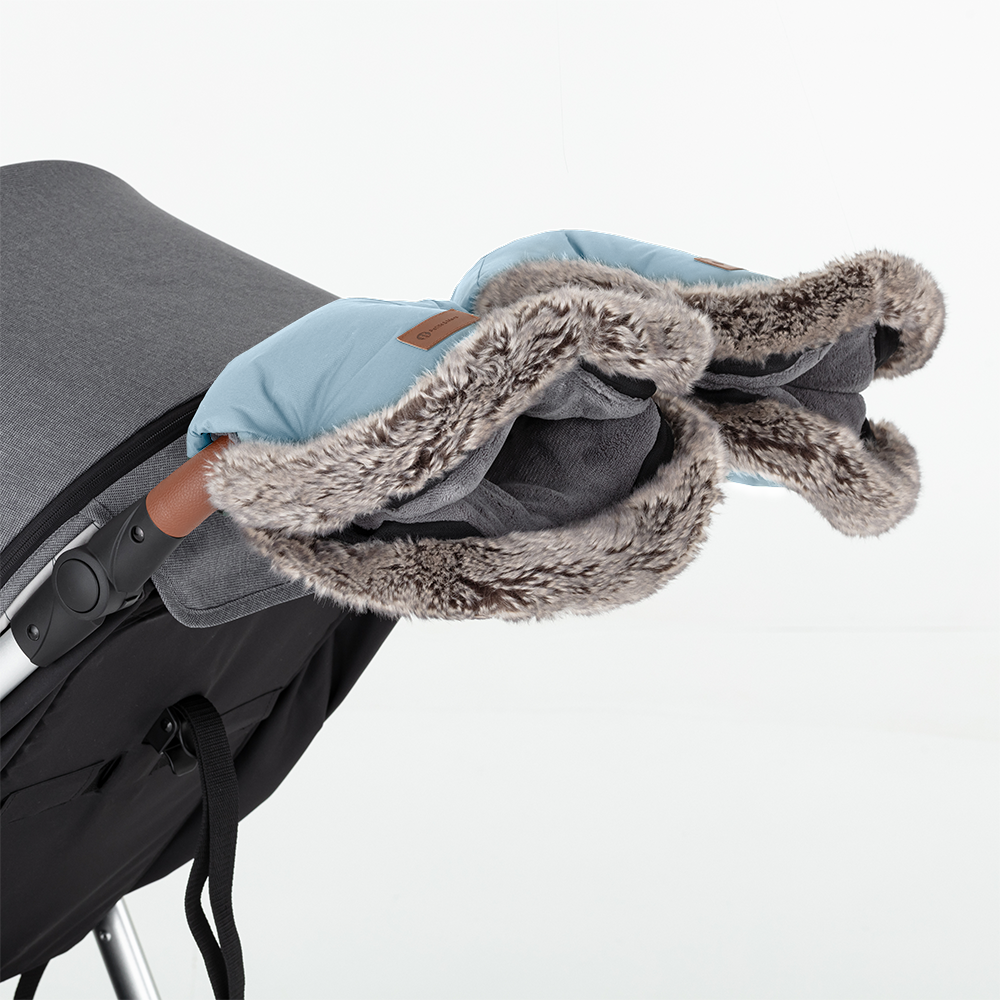 PETITE&amp;MARS Rukávník / rukavice Furry Sky Whisper