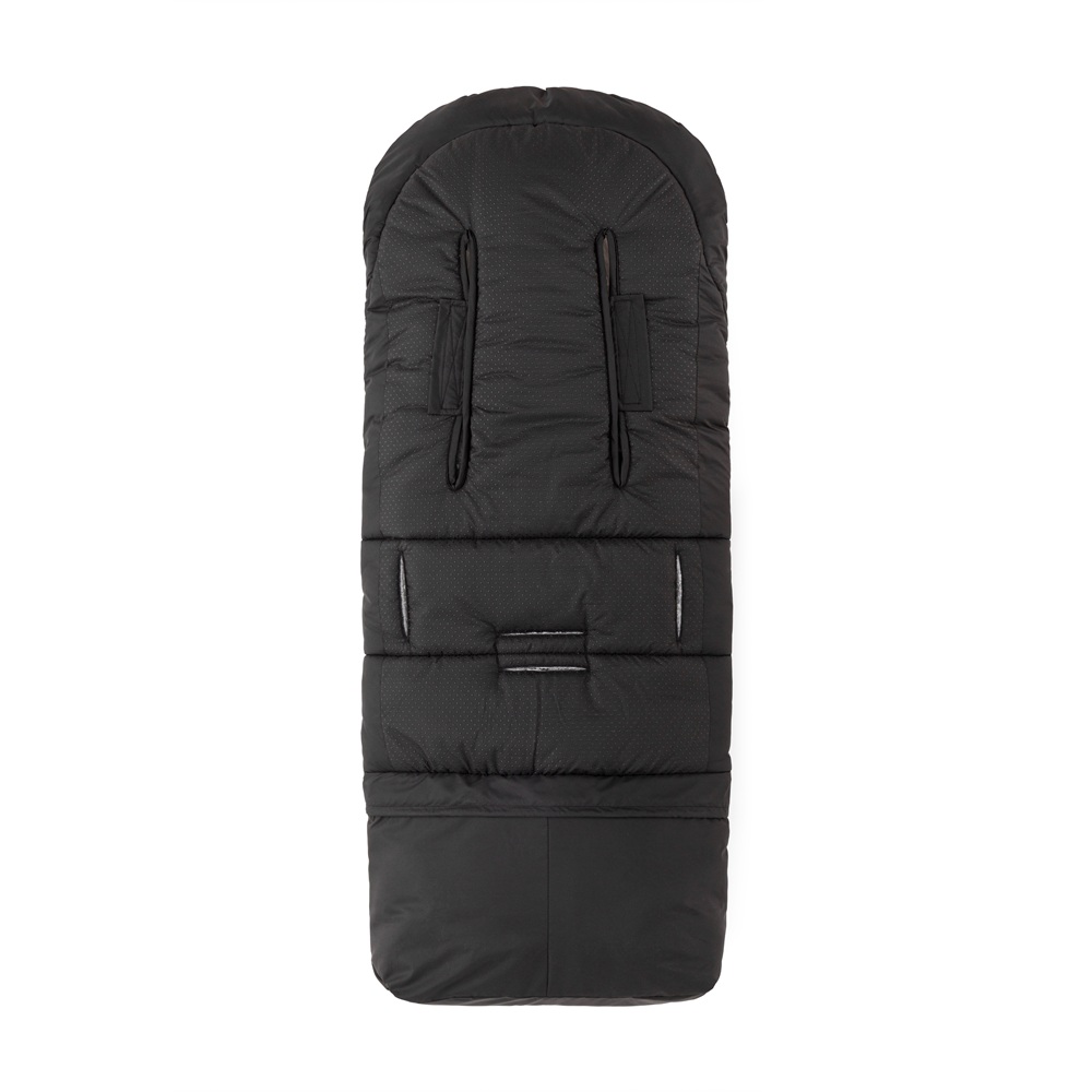 PETITE&amp;MARS Set zimní fusak Jibot 3v1 + rukavice na kočárek Jasie Charcoal Grey