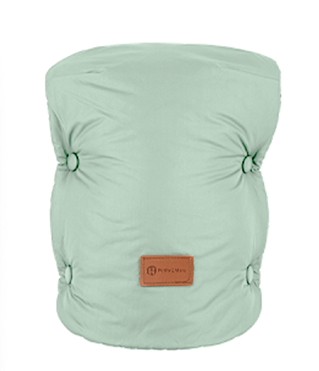 PETITE&amp;MARS Set zimní fusak Jibot 3v1 + rukavice na kočárek Jasie Pale Eucalypt