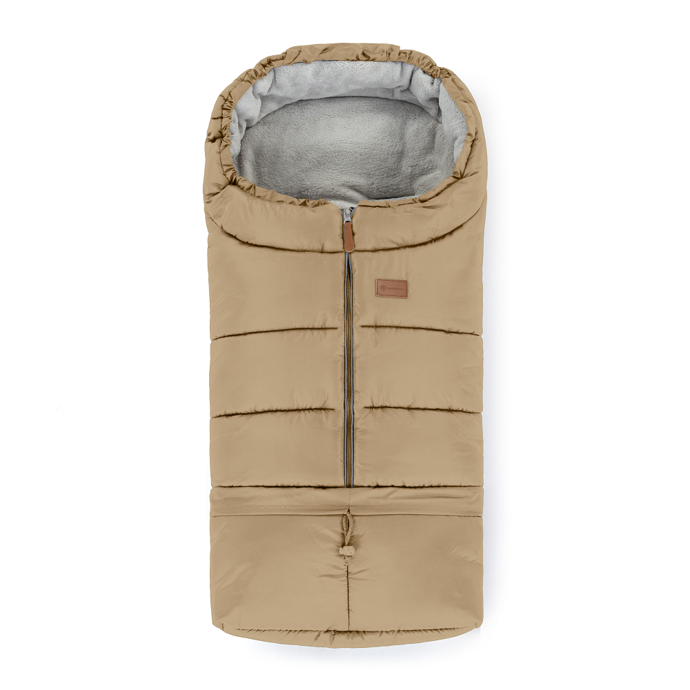 PETITE&amp;MARS Set zimní fusak Jibot 3v1 + rukavice na kočárek Jasie Sweet Toffee