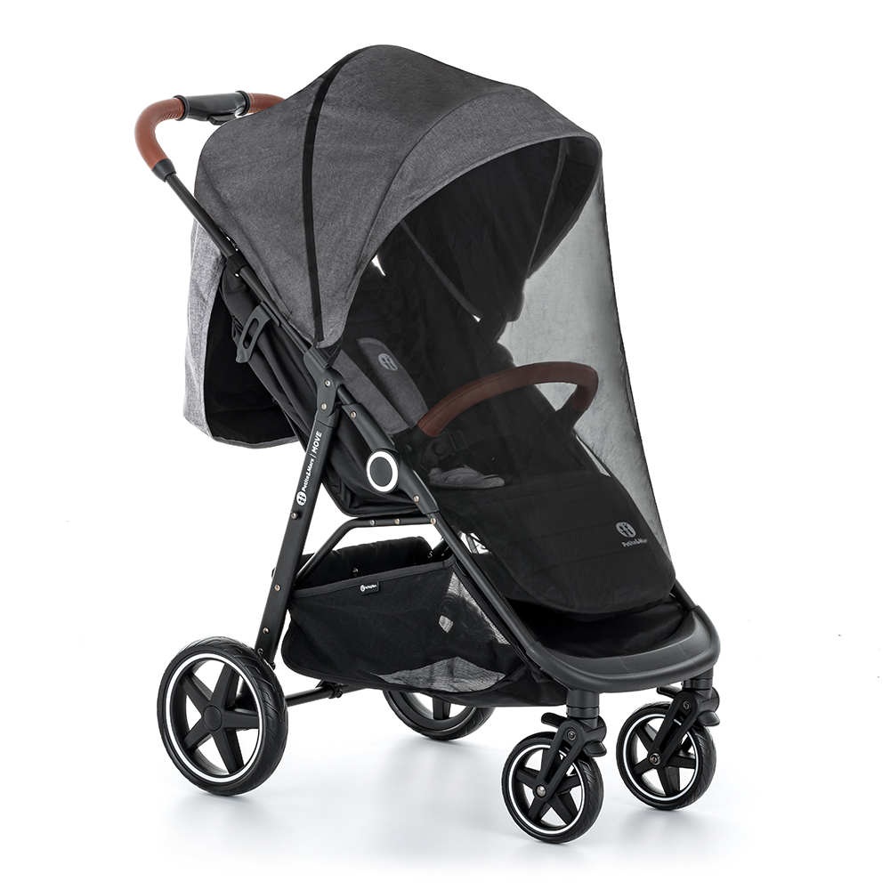 PETITE&amp;MARS Síťka proti hmyzu Mesh, univerzální na kočárek