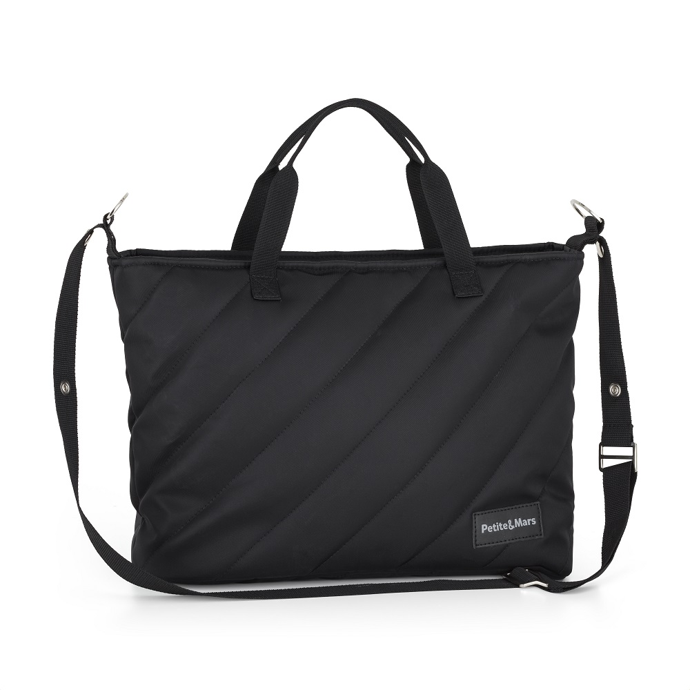 PETITE&amp;MARS Taška přebalovací Mia Absolute Black