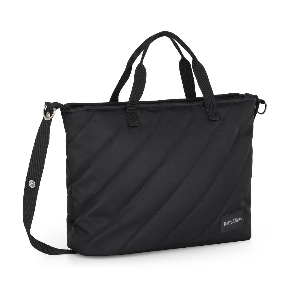 PETITE&amp;MARS Taška přebalovací Mia Absolute Black