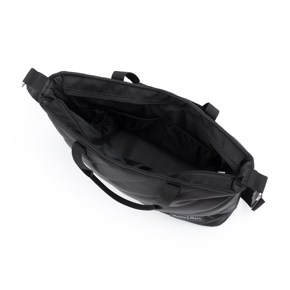 PETITE&amp;MARS Taška přebalovací Mia Absolute Black