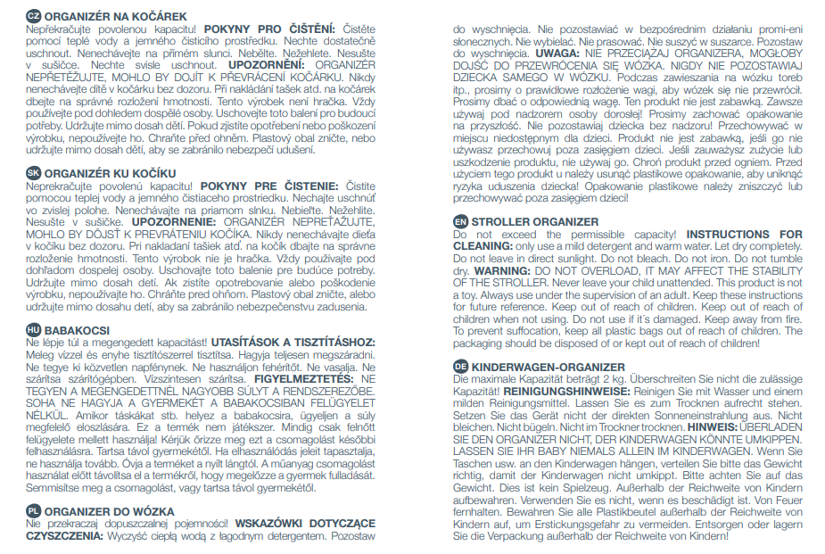 PETITE&amp;MARS Taška přebalovací Sara Black Brown