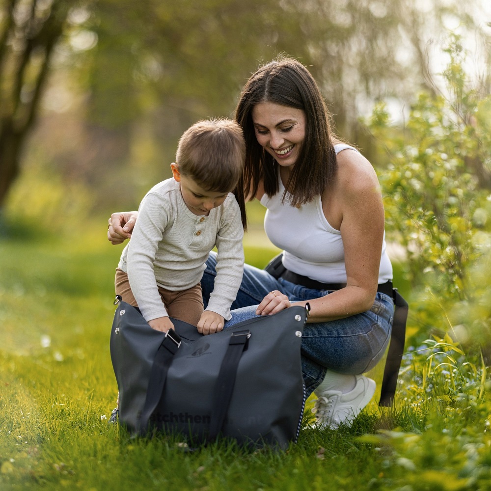 PETITE&amp;MARS Taška přebalovací ZOE - série Catchthemoment