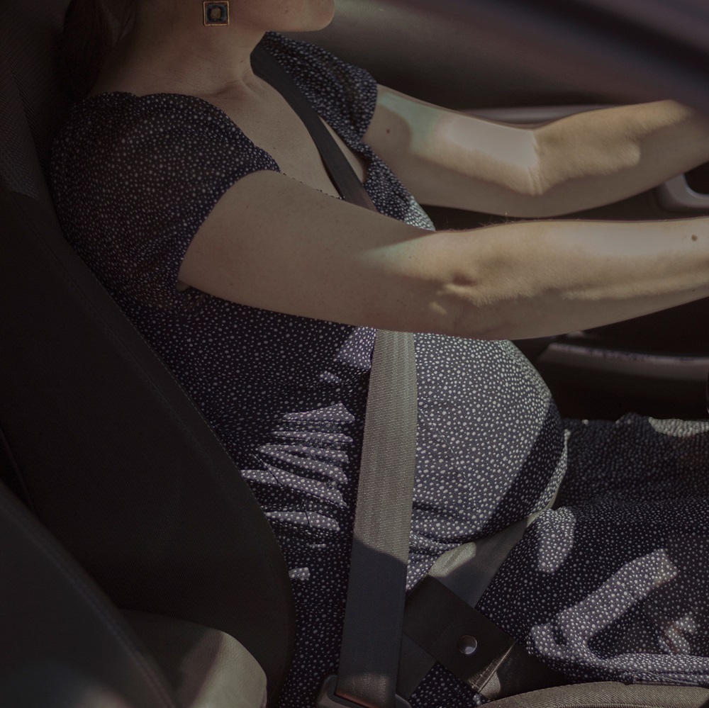 PETITE&amp;MARS Těhotenský bezpečnostní pás Beltley