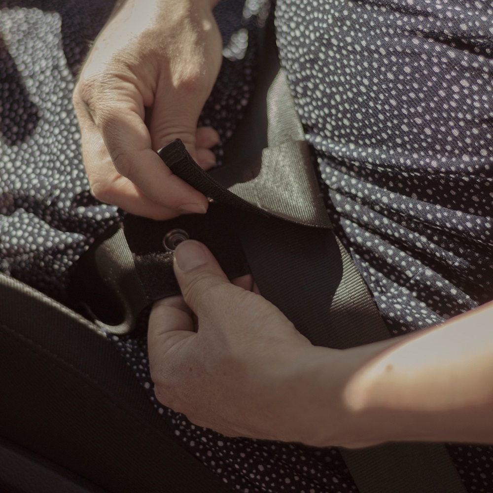 PETITE&amp;MARS Těhotenský bezpečnostní pás Beltley