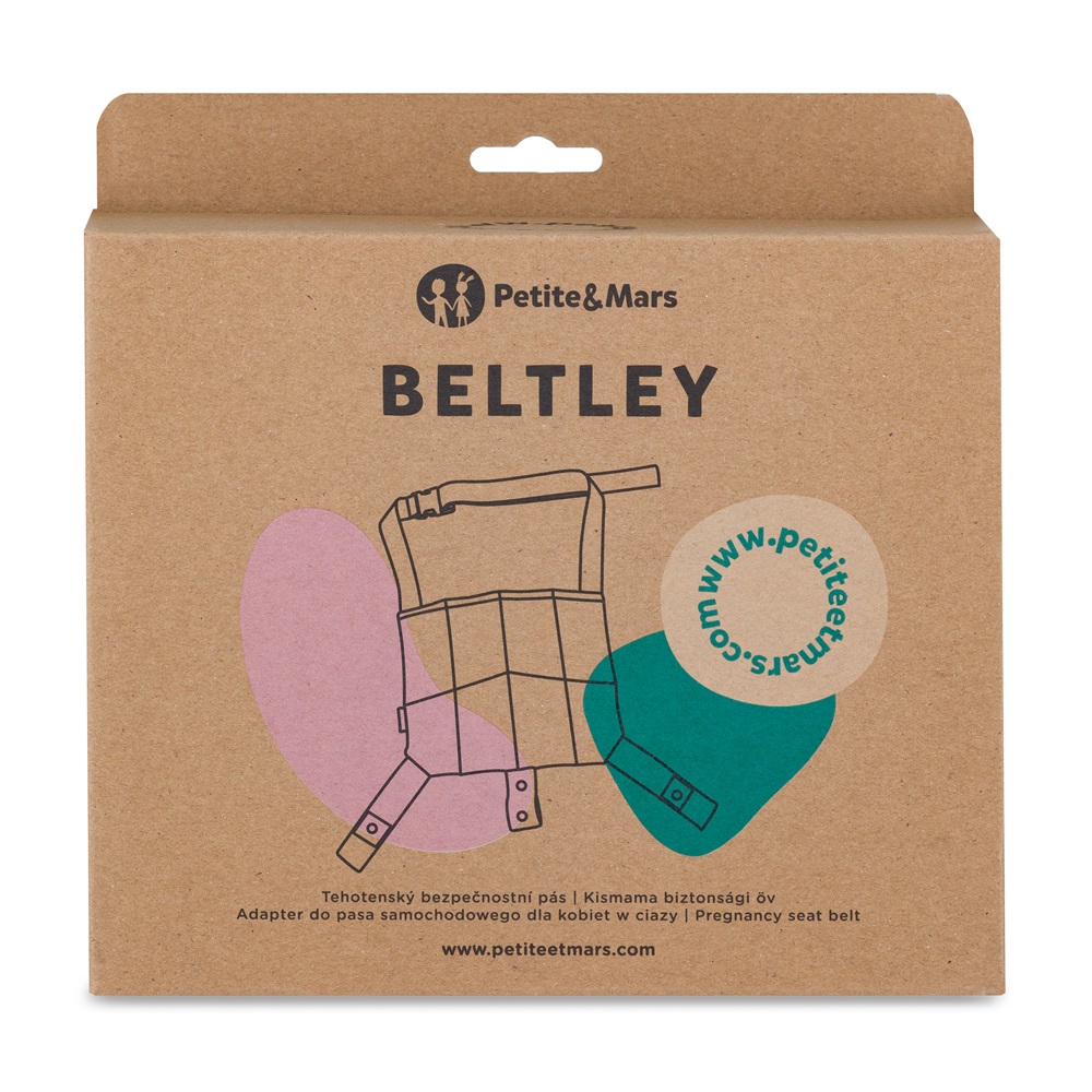 PETITE&amp;MARS Těhotenský bezpečnostní pás Beltley