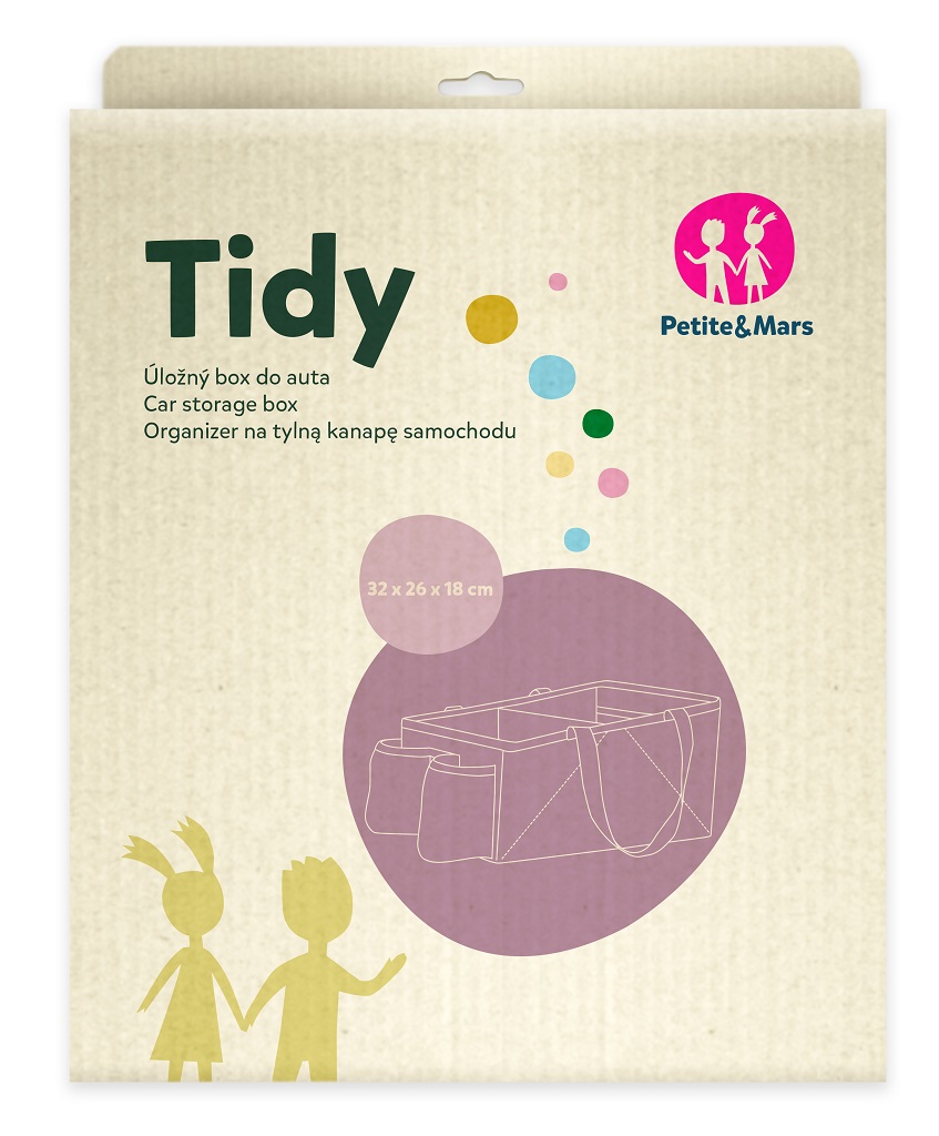 PETITE&amp;MARS Úložný box do auta Tidy