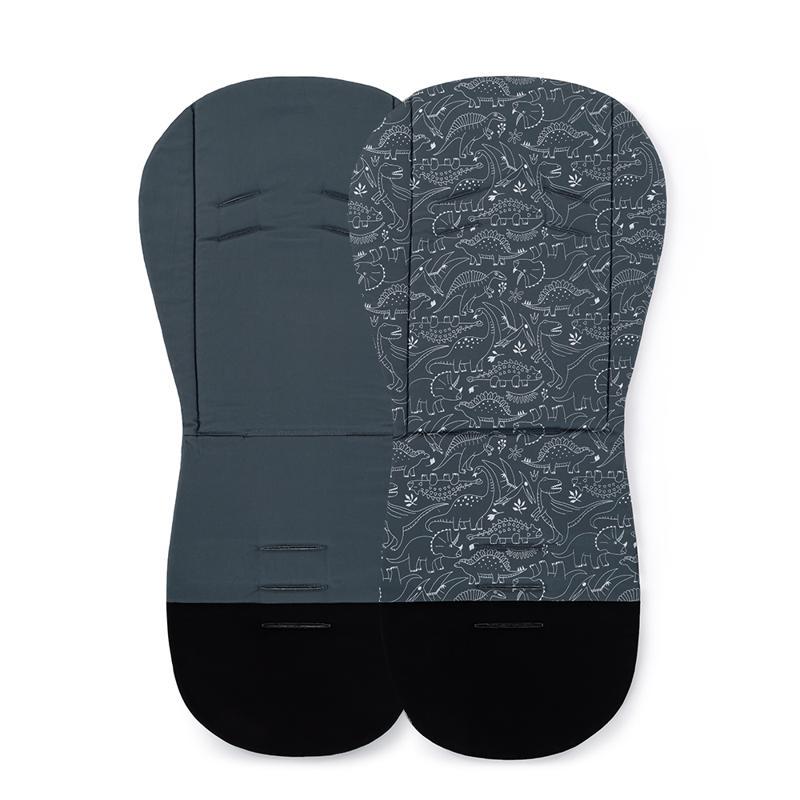 PETITE&amp;MARS Vložka do kočárku Foamy Anthracite Dino