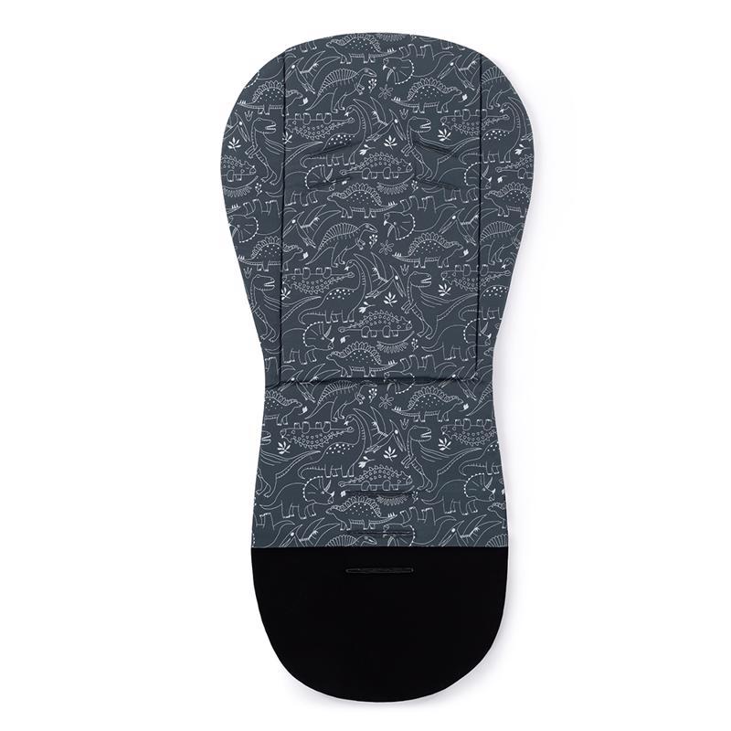 PETITE&amp;MARS Vložka do kočárku Foamy Anthracite Dino