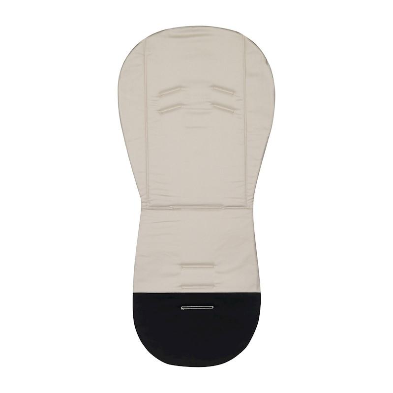 PETITE&amp;MARS Vložka do kočárku Foamy Beige Whale