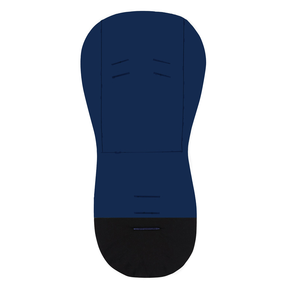 PETITE&amp;MARS Vložka do kočárku Foamy Blue Lama