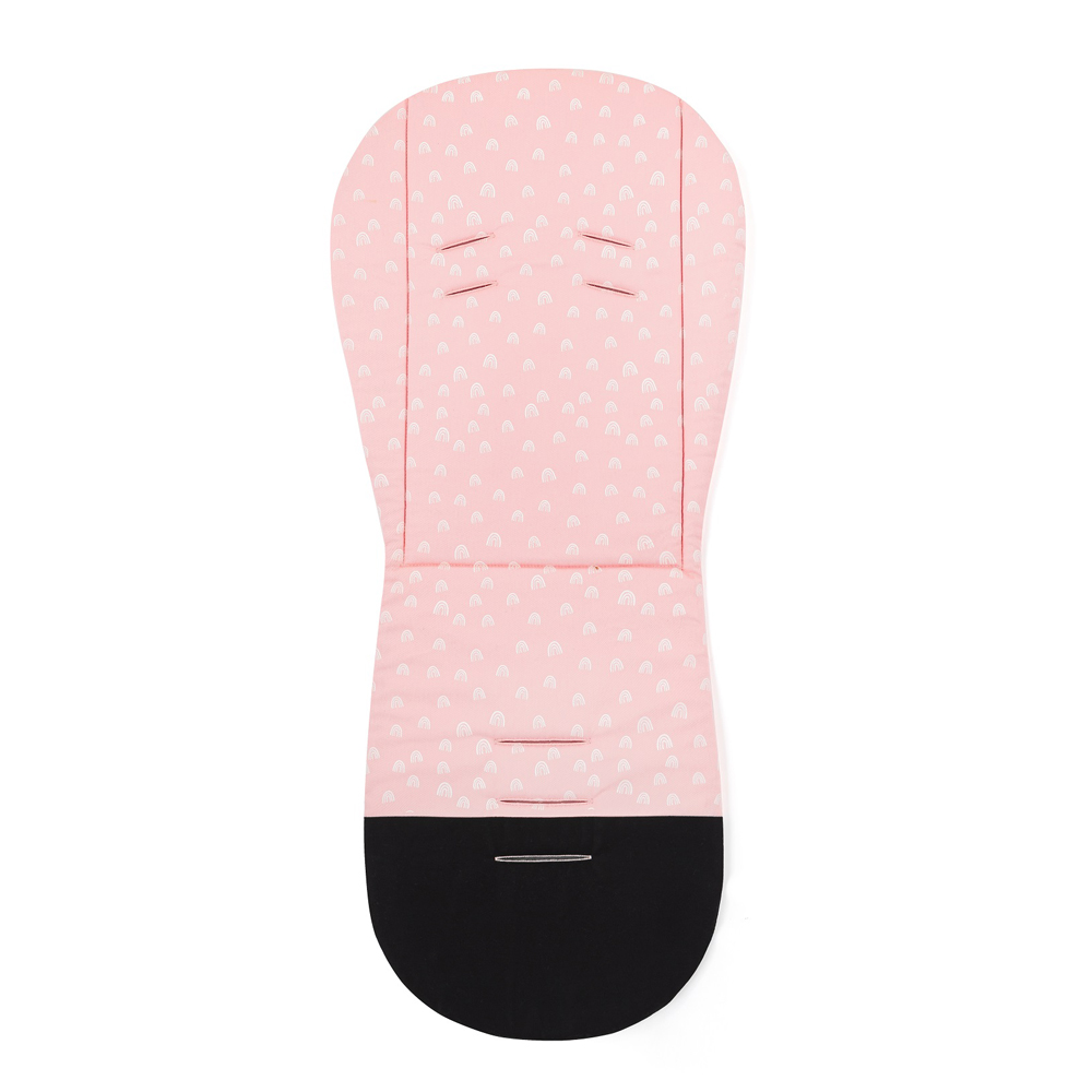 PETITE&amp;MARS Vložka do kočárku Foamy Pink Rainbow