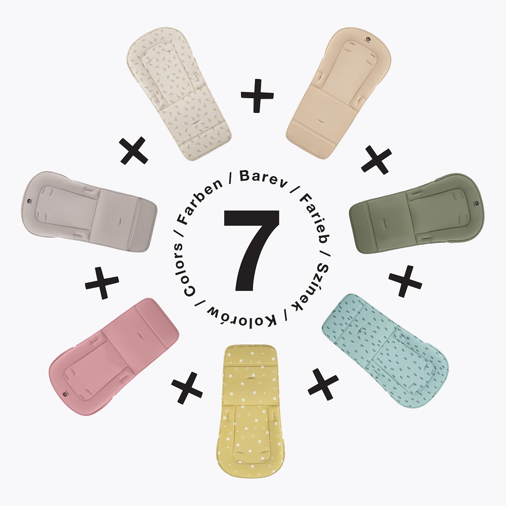 PETITE&amp;MARS Židlička jídelní  Gusto Complete Jasmine Honey