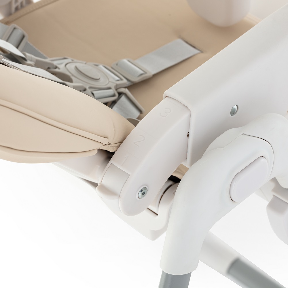 PETITE&amp;MARS Židlička jídelní Gusto Complete Beige Dandelions