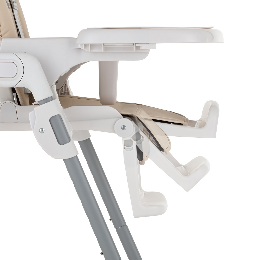 PETITE&amp;MARS Židlička jídelní Gusto Complete Beige Dandelions