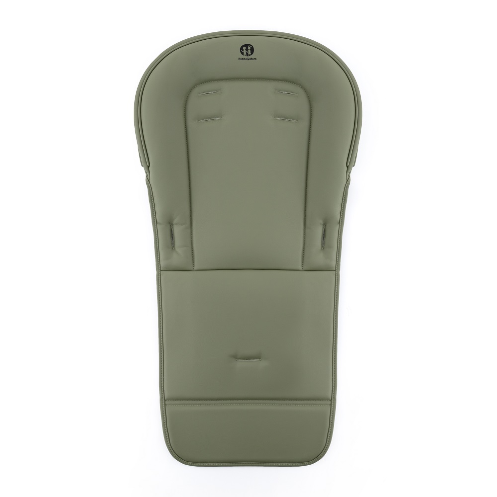 PETITE&amp;MARS Židlička jídelní Gusto Complete Mature Olive