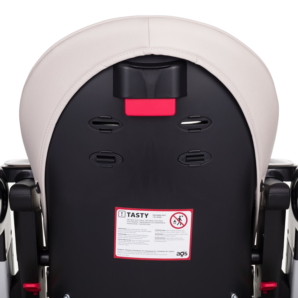 PETITE&amp;MARS Židlička jídelní Tasty Jasmine Honey