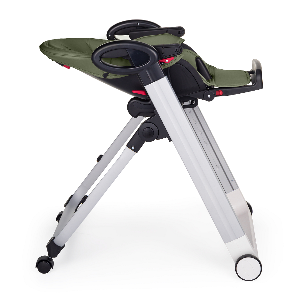 PETITE&amp;MARS Židlička jídelní Tasty Mature Olive