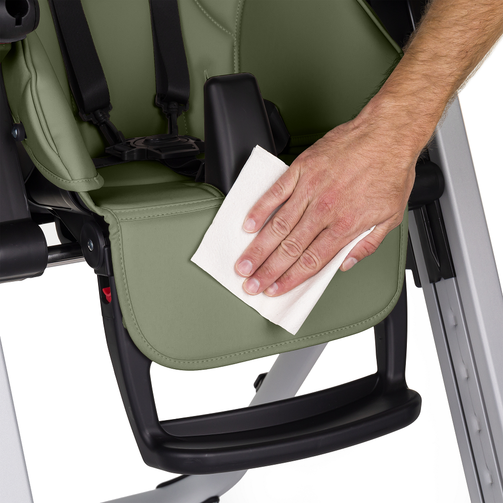 PETITE&amp;MARS Židlička jídelní Tasty Mature Olive