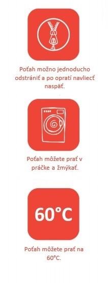 ROYALDREAMS Matrace dětská Komfort 120x60x8 cm