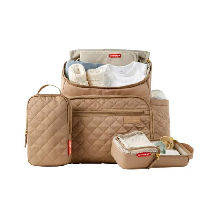 SKIP HOP Taška na přebalování/batoh Forma Camel