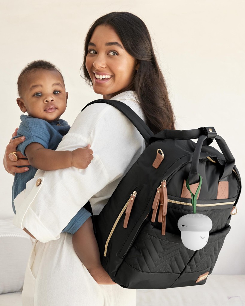 SKIP HOP Taška přebalovací/batoh 6v1 Suite Set Black