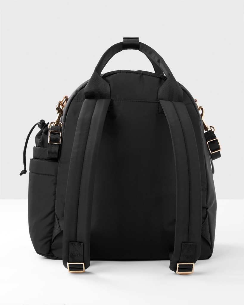 SKIP HOP Taška přebalovací/batoh 6v1 Suite Set Black