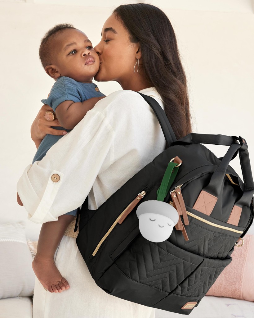 SKIP HOP Taška přebalovací/batoh 6v1 Suite Set Black