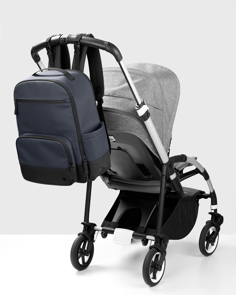 SKIP HOP Taška přebalovací/batoh Flex Navy