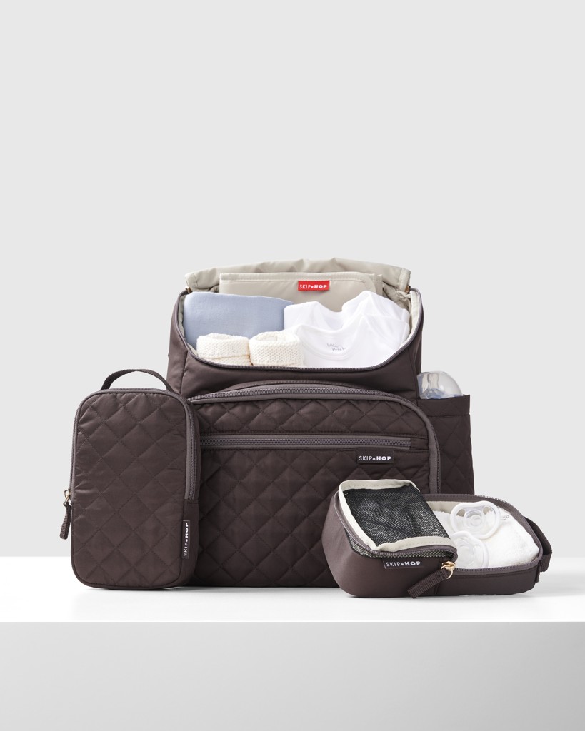 SKIP HOP Taška přebalovací/batoh Forma Chocolate