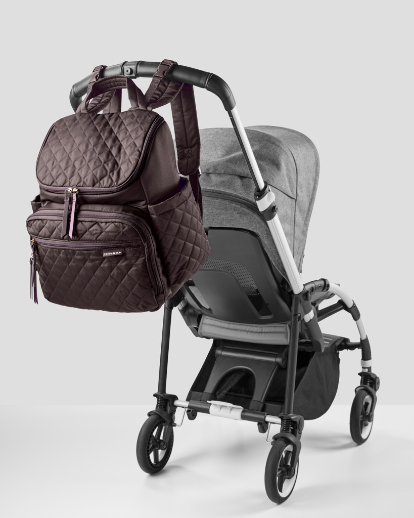 SKIP HOP Taška přebalovací/batoh Forma Chocolate