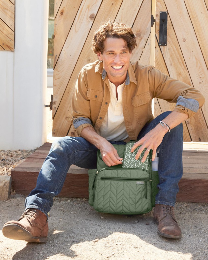 SKIP HOP Taška přebalovací/batoh Forma Sage