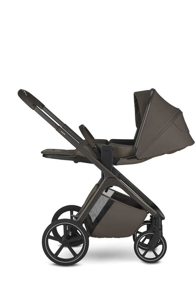 EASYWALKER Kočárek kombinovaný Zoey Chestnut Brown