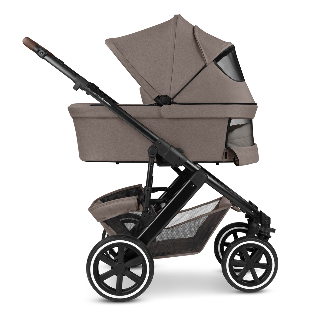 ABC DESIGN Kočárek kombinovaný  Salsa 5 Air nature 2025 + adaptér pro autosedačku zdarma