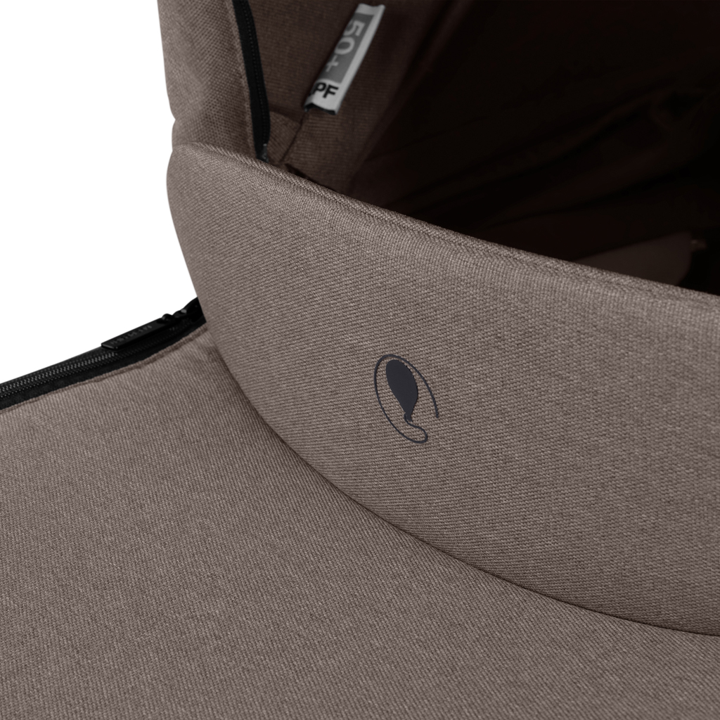 ABC DESIGN Kočárek kombinovaný  Salsa 5 Air nature 2025 + adaptér pro autosedačku zdarma