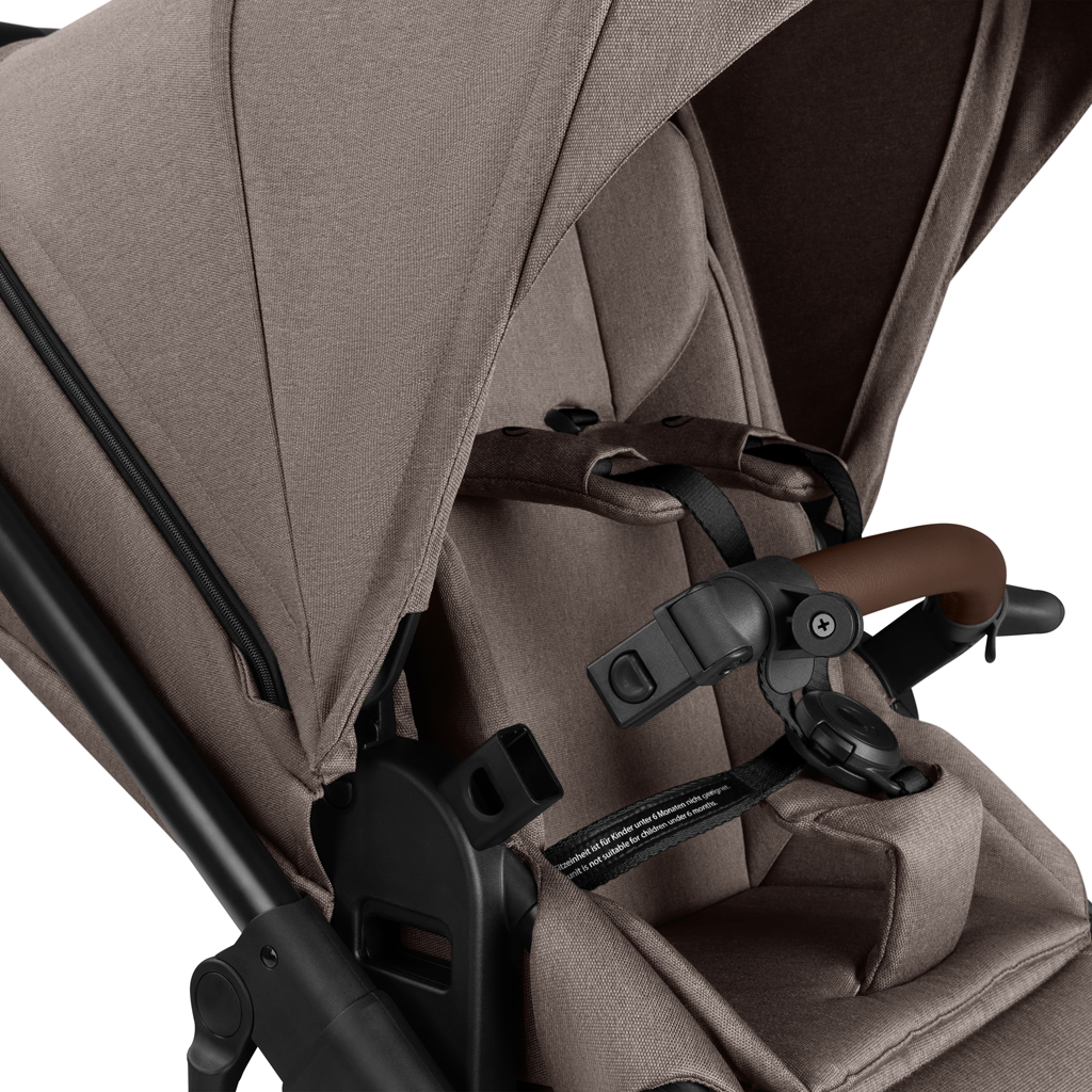 ABC DESIGN Kočárek kombinovaný  Salsa 5 Air nature 2025 + adaptér pro autosedačku zdarma