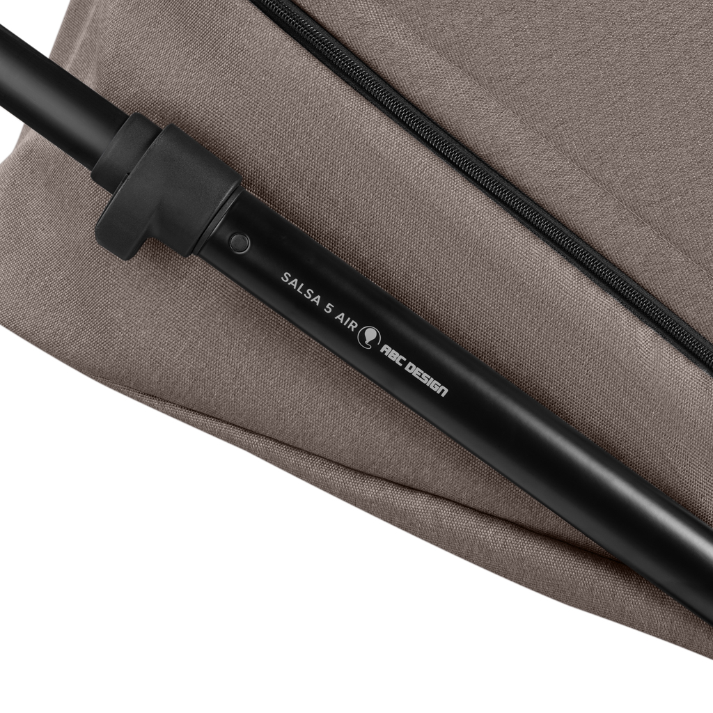 ABC DESIGN Kočárek kombinovaný  Salsa 5 Air nature 2025 + adaptér pro autosedačku zdarma