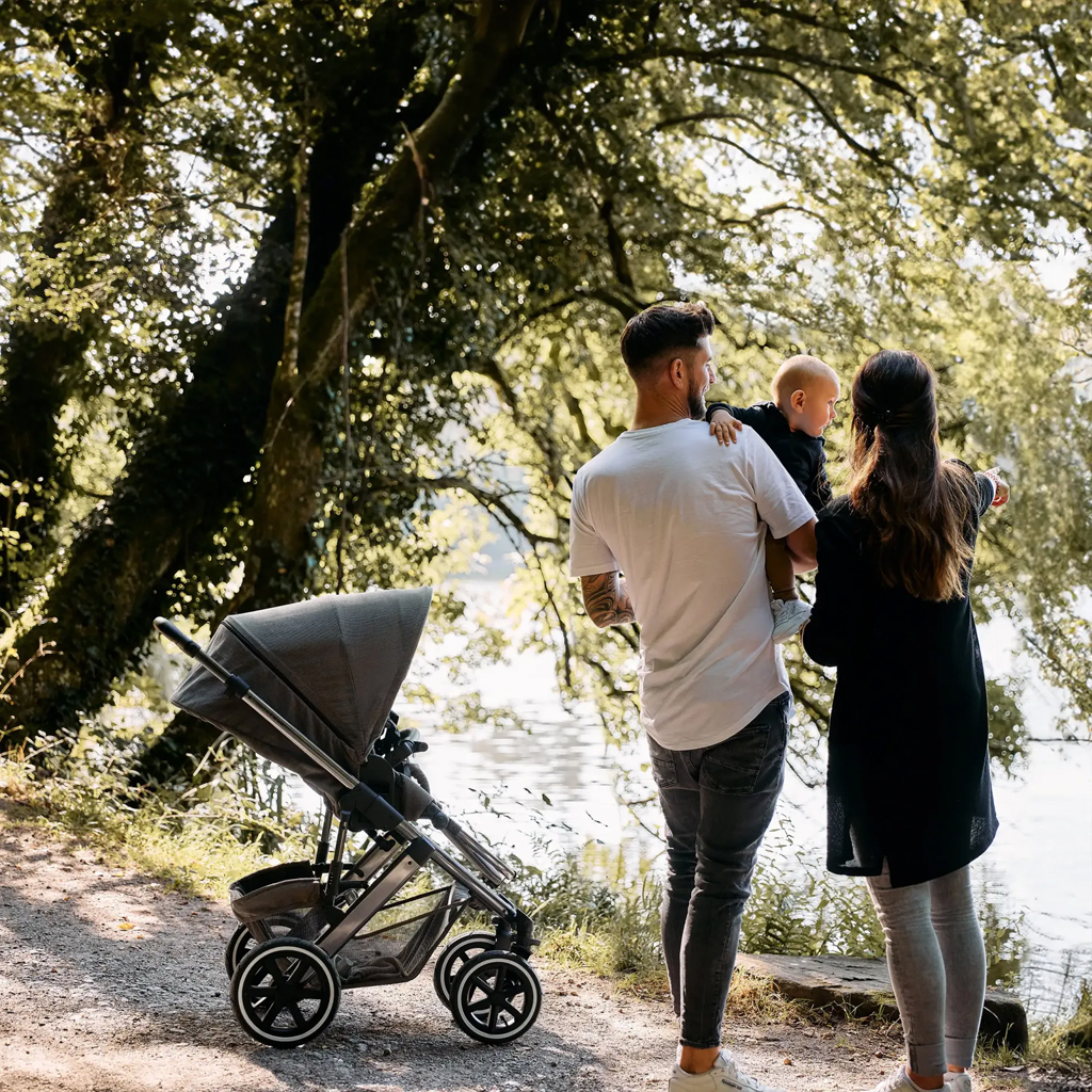 ABC DESIGN Kočárek kombinovaný  Salsa 5 Air nature 2025 + adaptér pro autosedačku zdarma