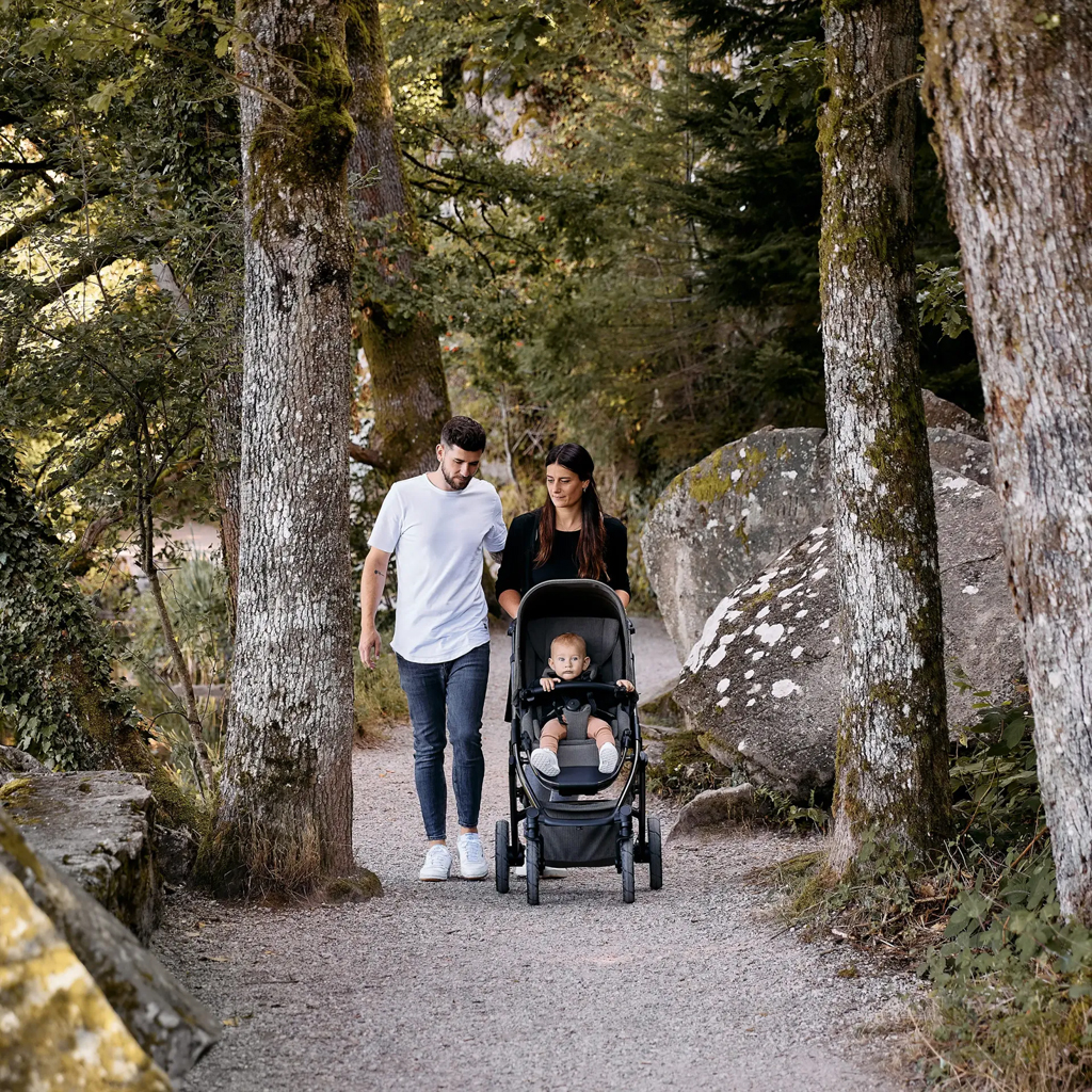 ABC DESIGN Kočárek kombinovaný  Salsa 5 Air nature 2025 + adaptér pro autosedačku zdarma