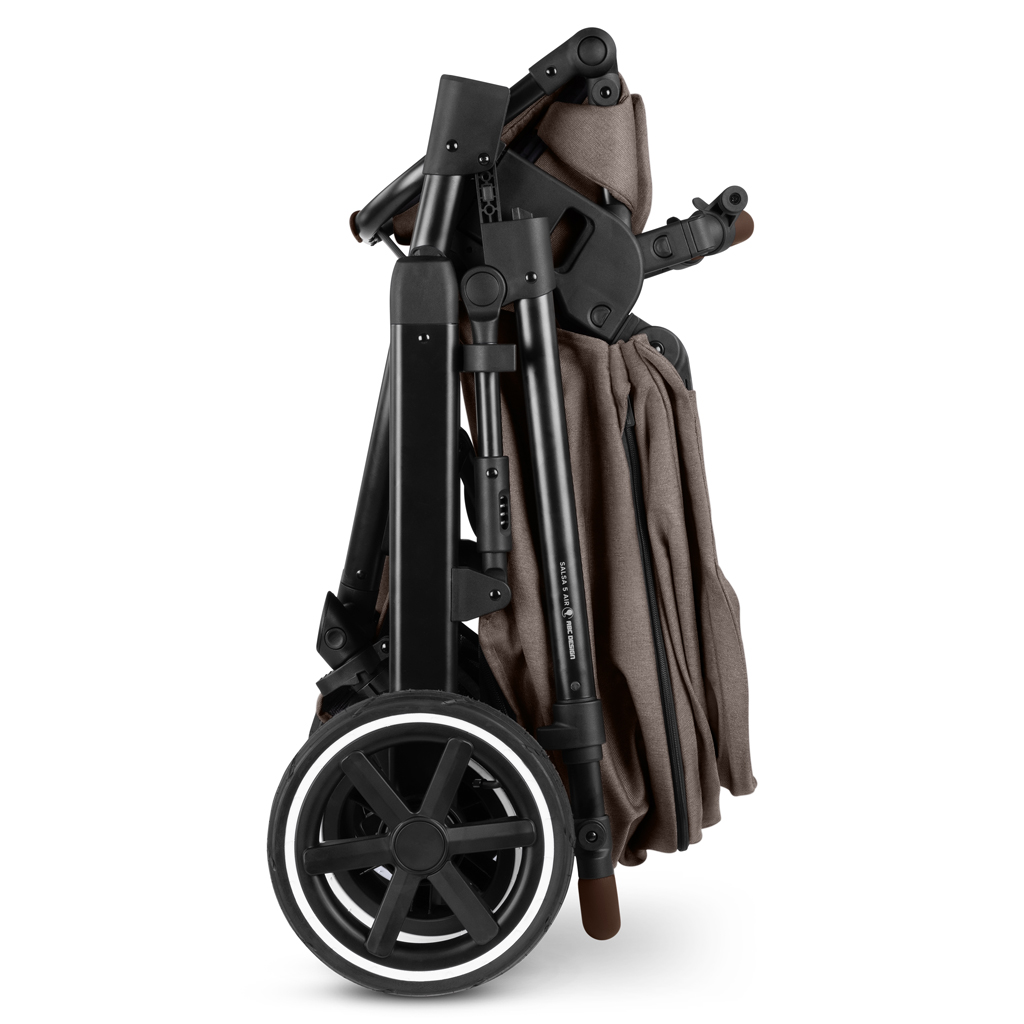 ABC DESIGN Kočárek kombinovaný  Salsa 5 Air nature 2025 + adaptér pro autosedačku zdarma