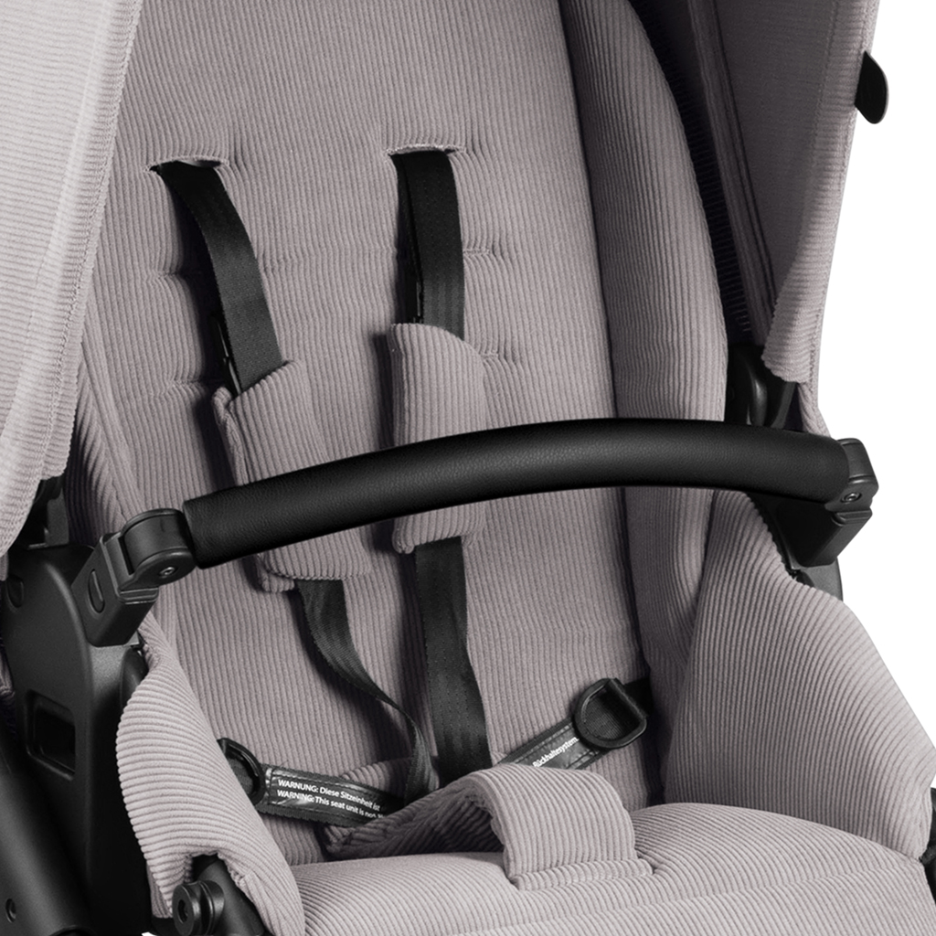 ABC DESIGN Kočárek kombinovaný Salsa 4 Air biscuit 2024 + adaptér pro autosedačku zdarma