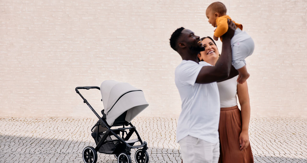 ABC DESIGN Kočárek kombinovaný Salsa 4 Air biscuit 2024 + adaptér pro autosedačku zdarma